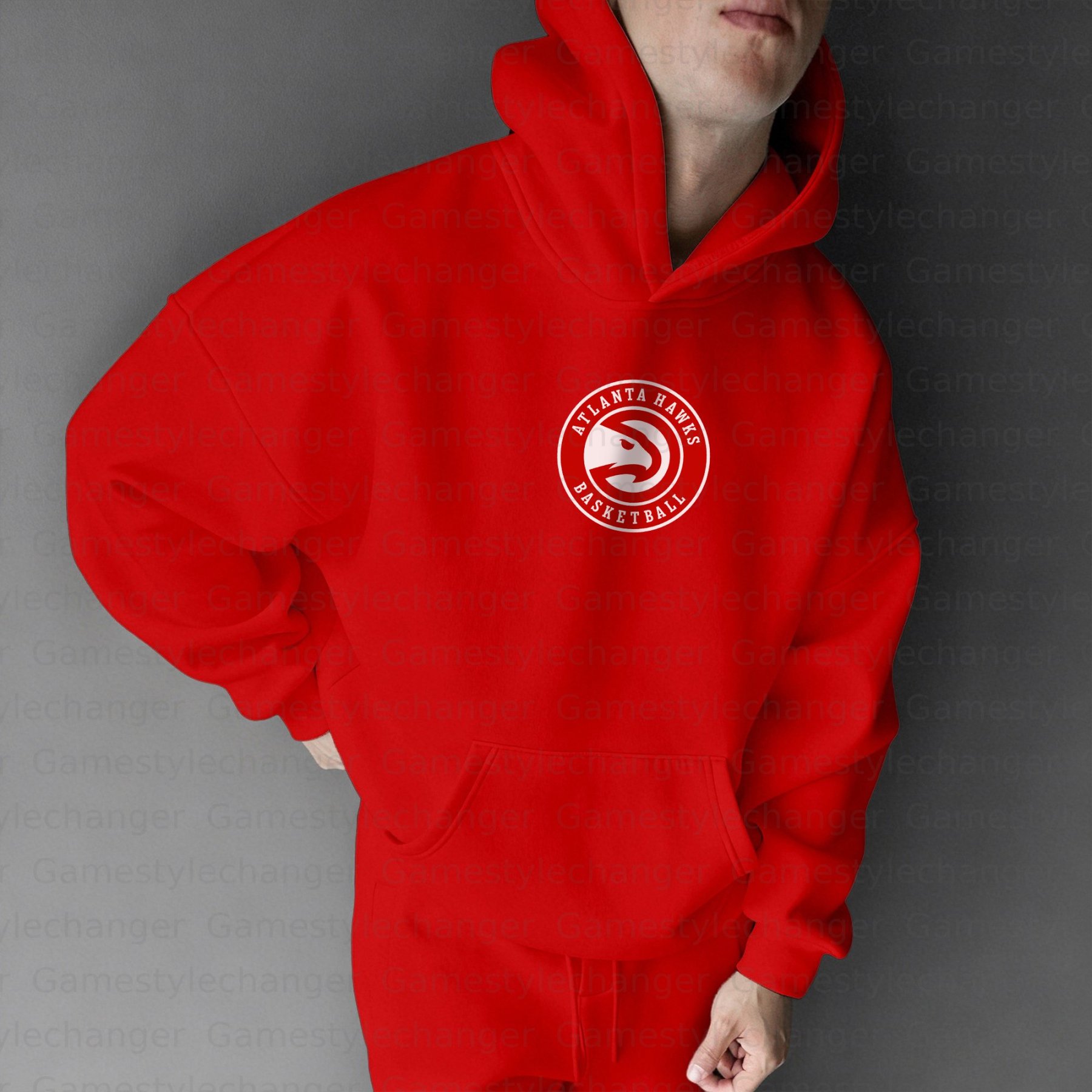 Unisex Graphic Streetwear Vintage Plush Hoodie