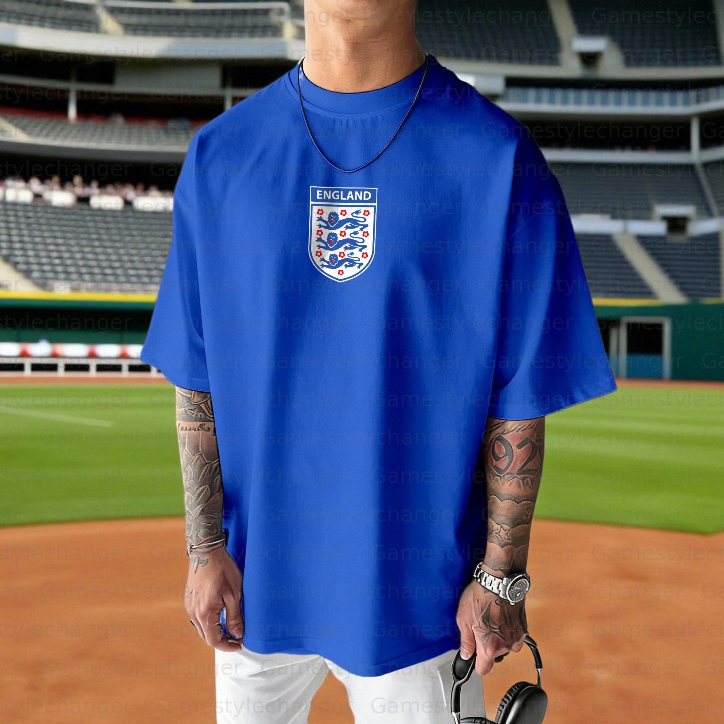 Unisex "England" Inspired Trendy T-shirt