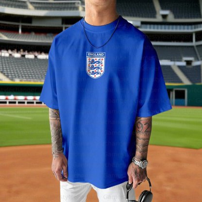 Unisex "England" Inspired Trendy T-shirt