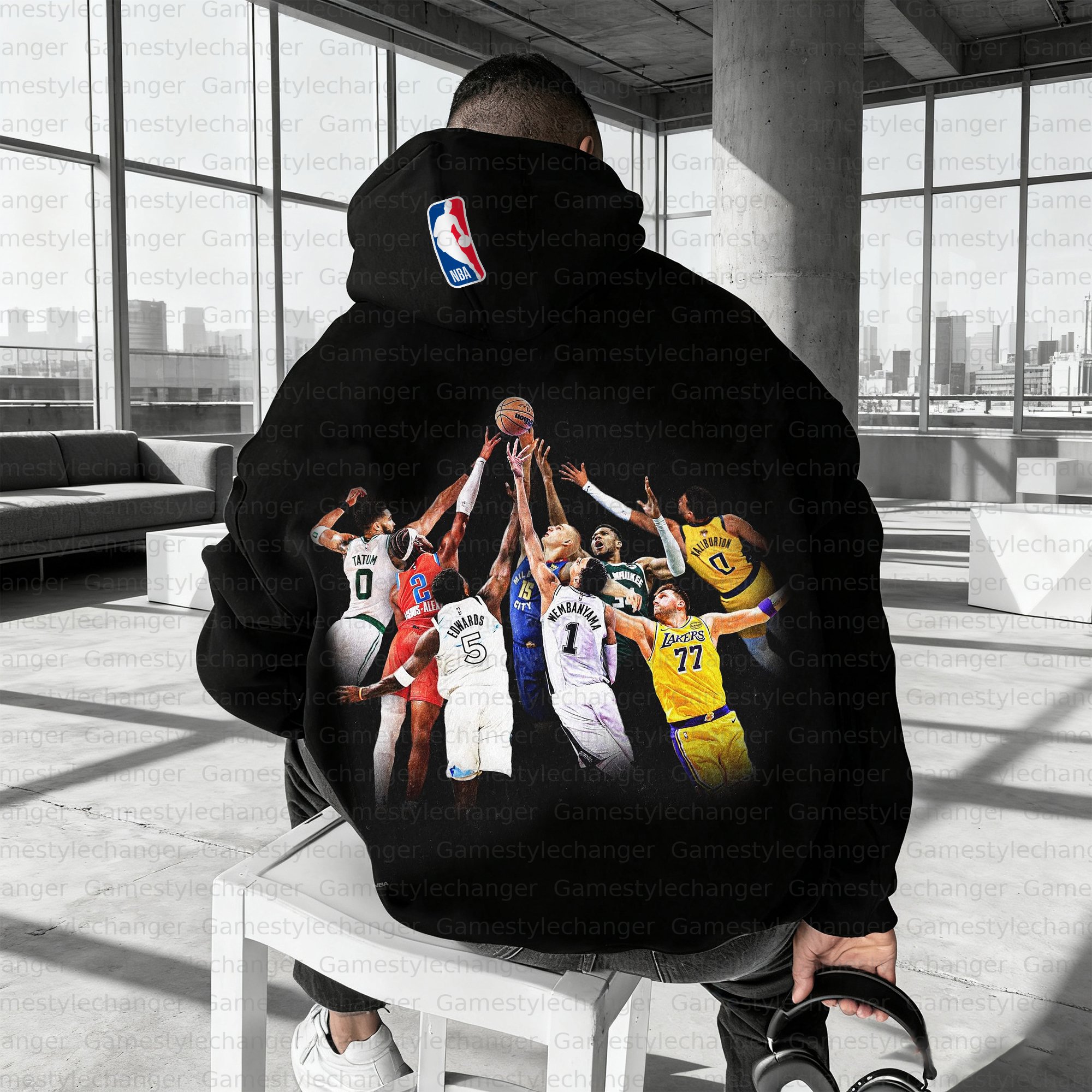 Unisex Graphic Streetwear Vintage Plush Hoodie