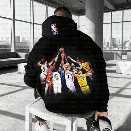 Unisex Graphic Streetwear Vintage Plush Hoodie