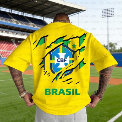 Unisex "Brazil" Inspired Trendy T-shirt