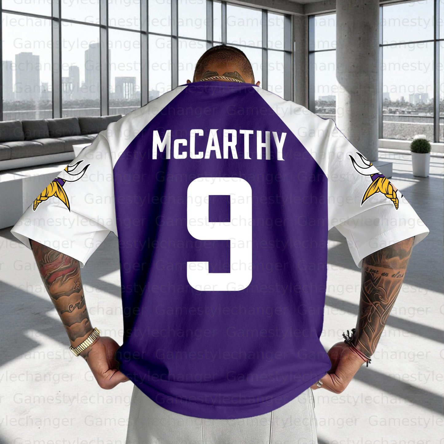 Unisex  "Minnesota Vikings"  Inspired Trendy T-shirt