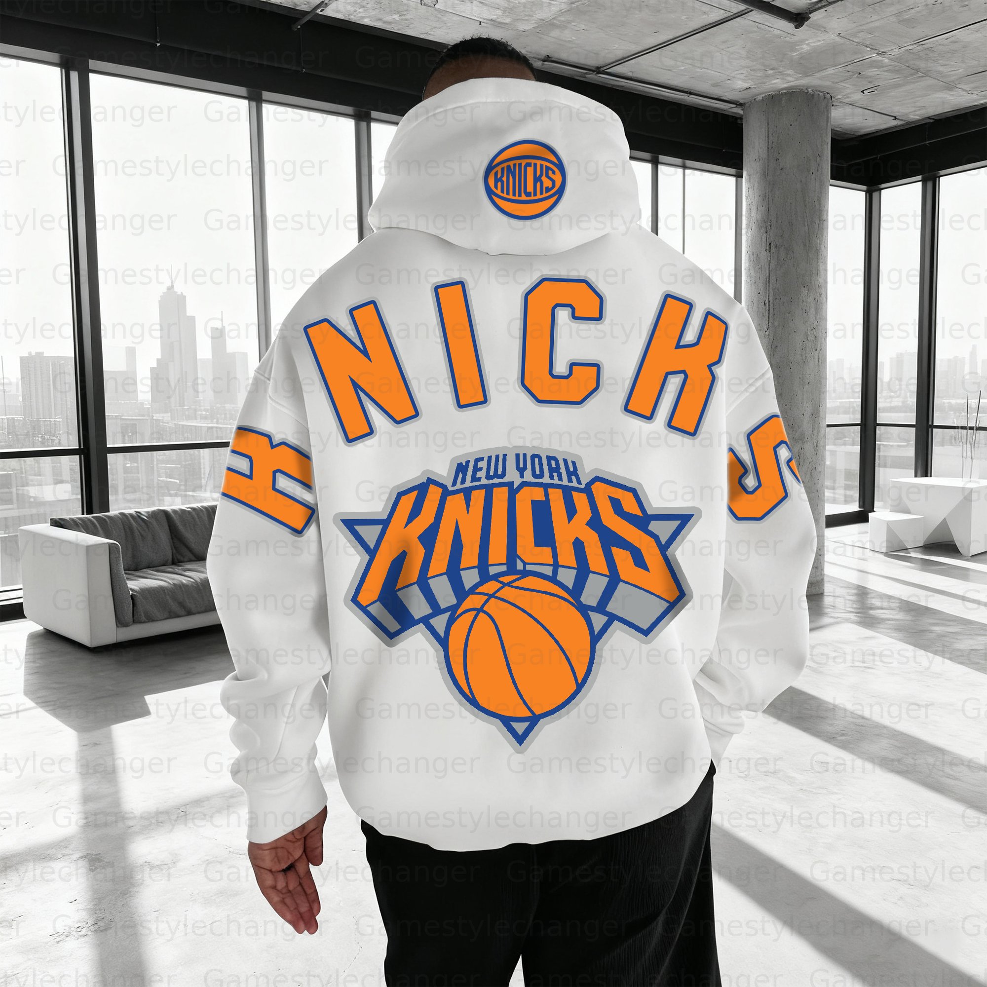 Unisex Graphic Streetwear Vintage Plush Hoodie