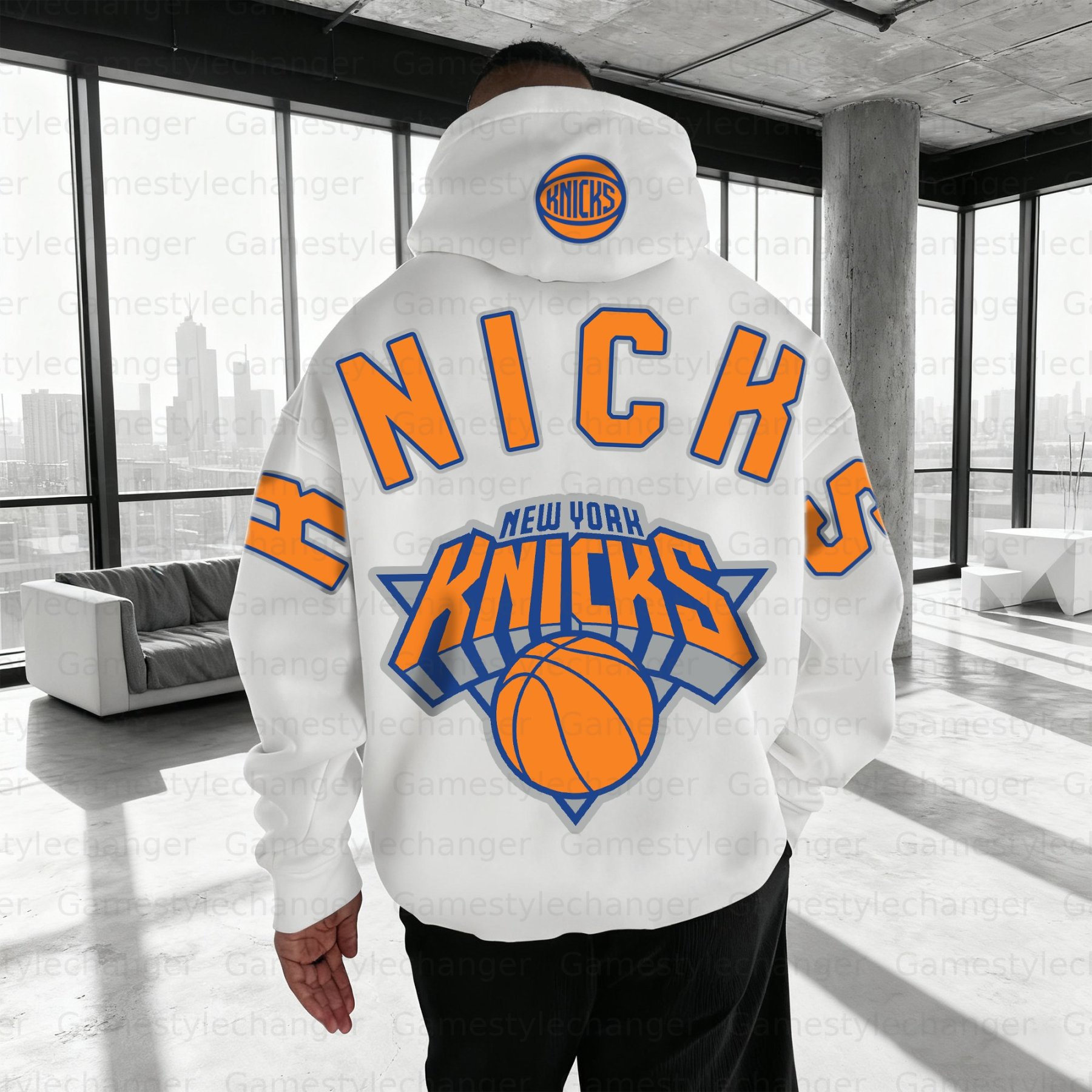 Unisex Graphic Streetwear Vintage Plush Hoodie