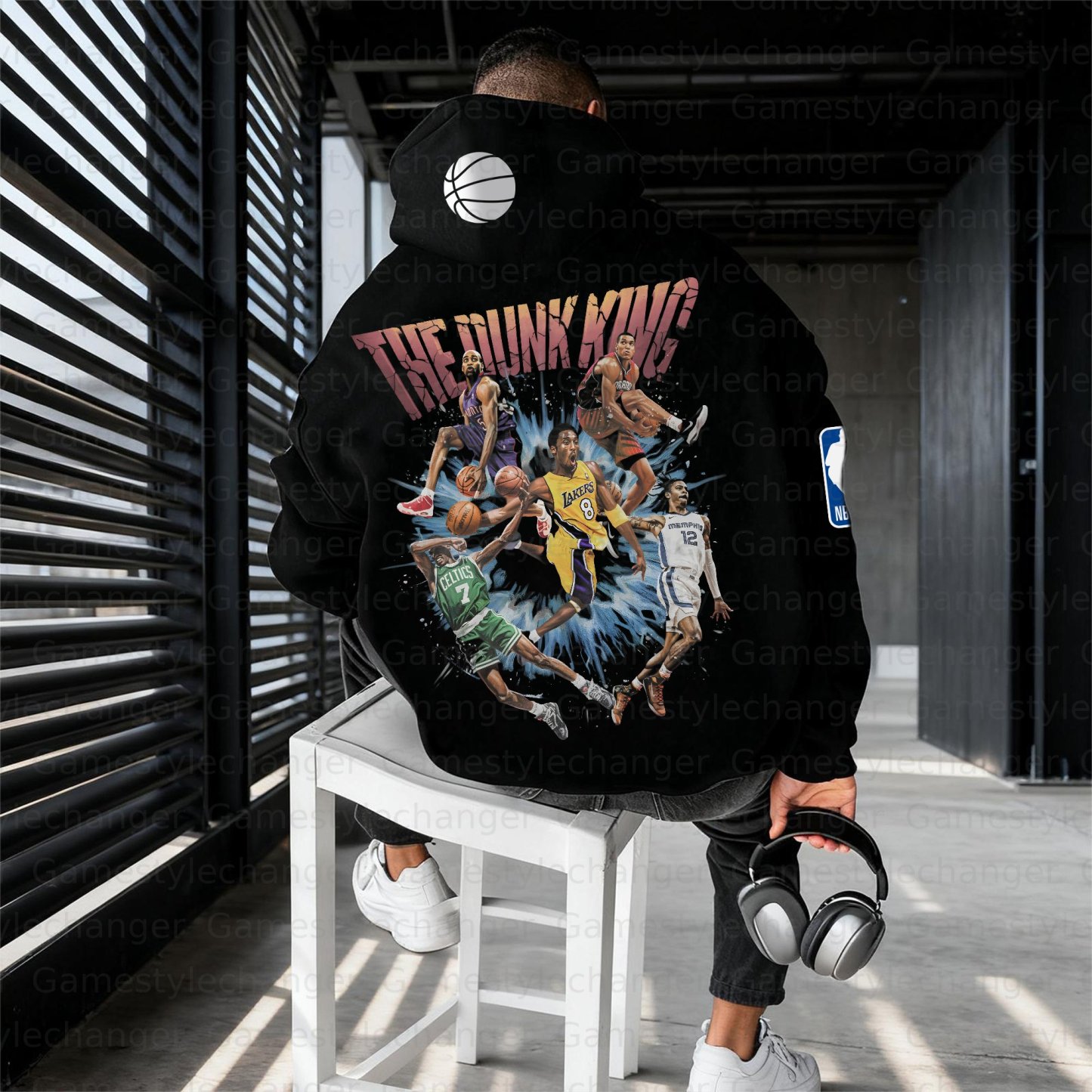 Unisex Graphic Streetwear Vintage Plush Hoodie