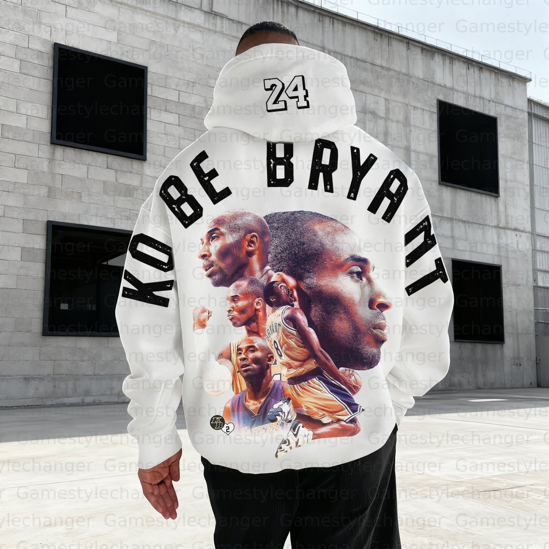 Unisex Graphic Streetwear Vintage Plush Hoodie