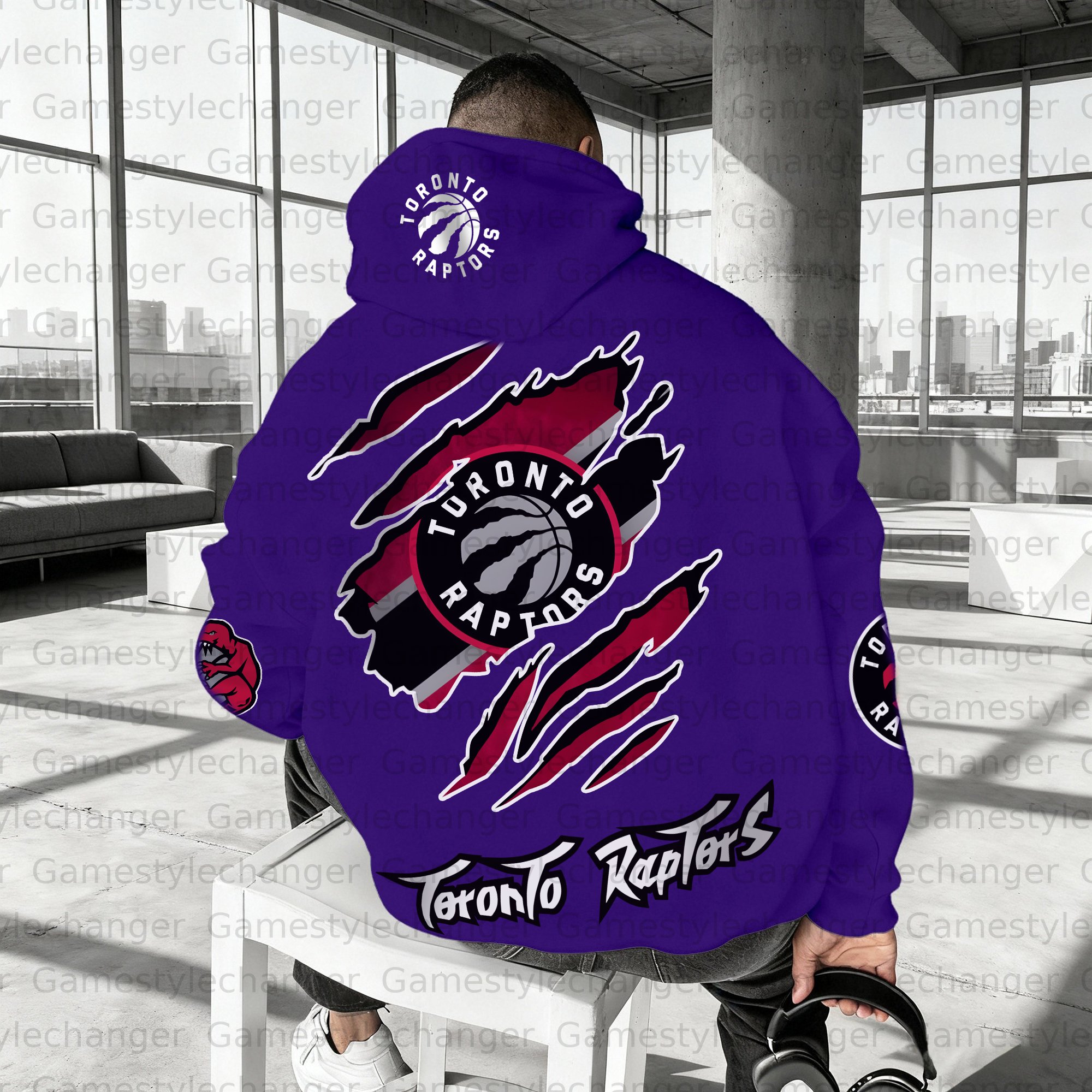 Unisex Graphic Streetwear Vintage Plush Hoodie