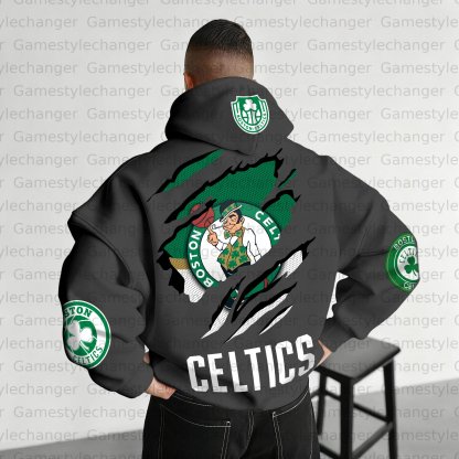 Unisex Graphic Streetwear Vintage Plush Hoodie