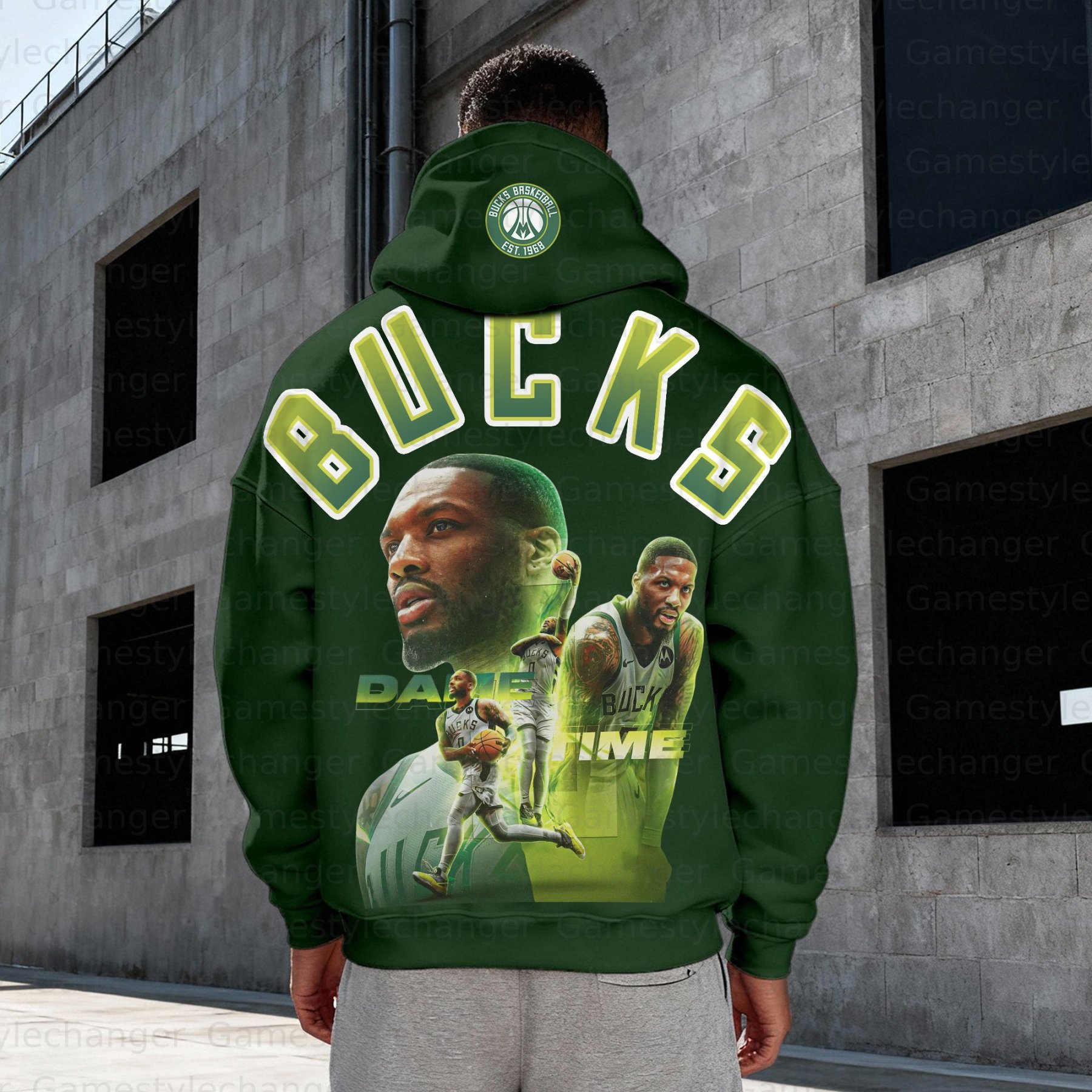 Unisex Graphic Streetwear Vintage Plush Hoodie