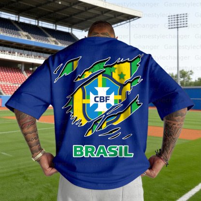 Unisex "Brazil" Inspired Trendy T-shirt
