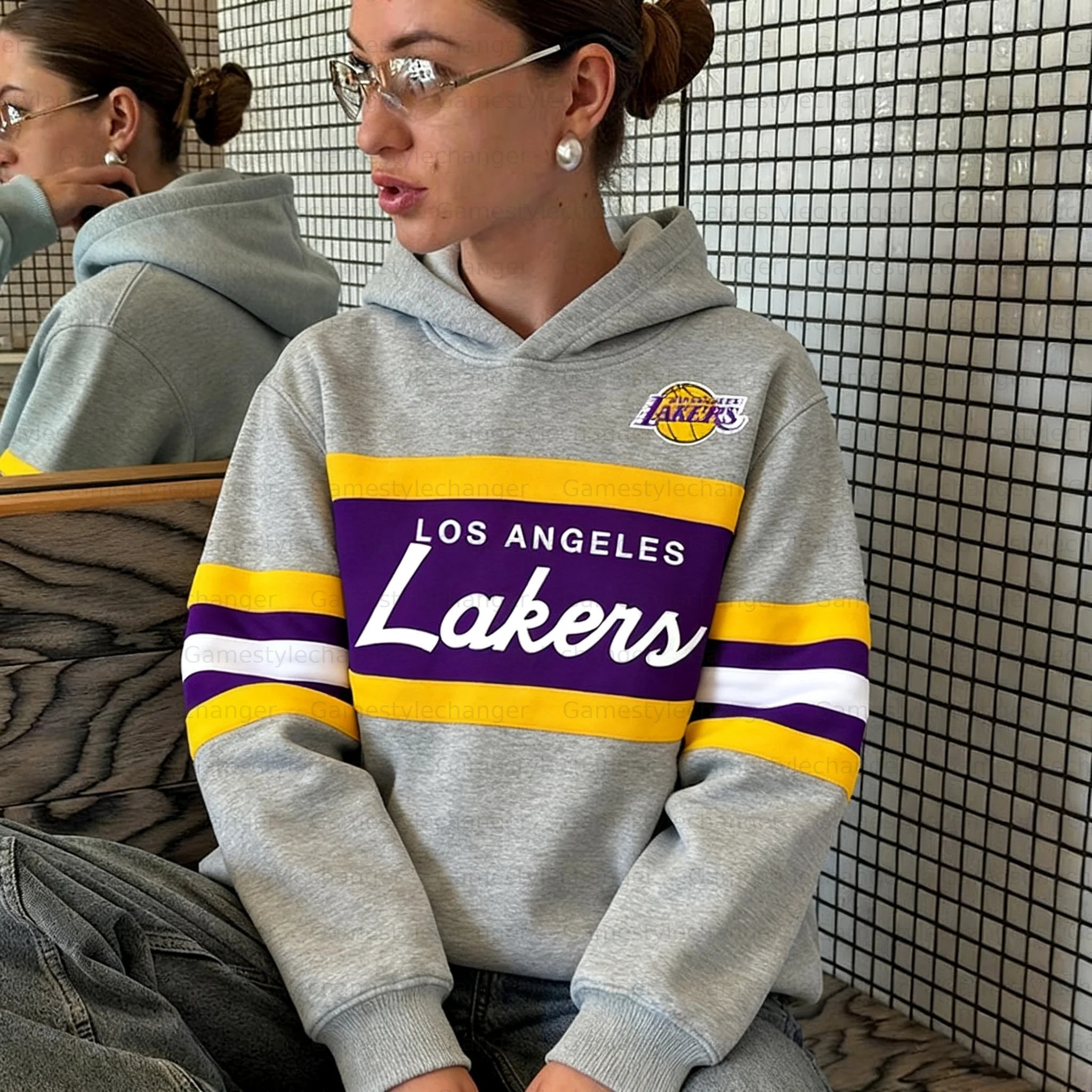 Unisex Graphic Streetwear Vintage Plush Hoodie