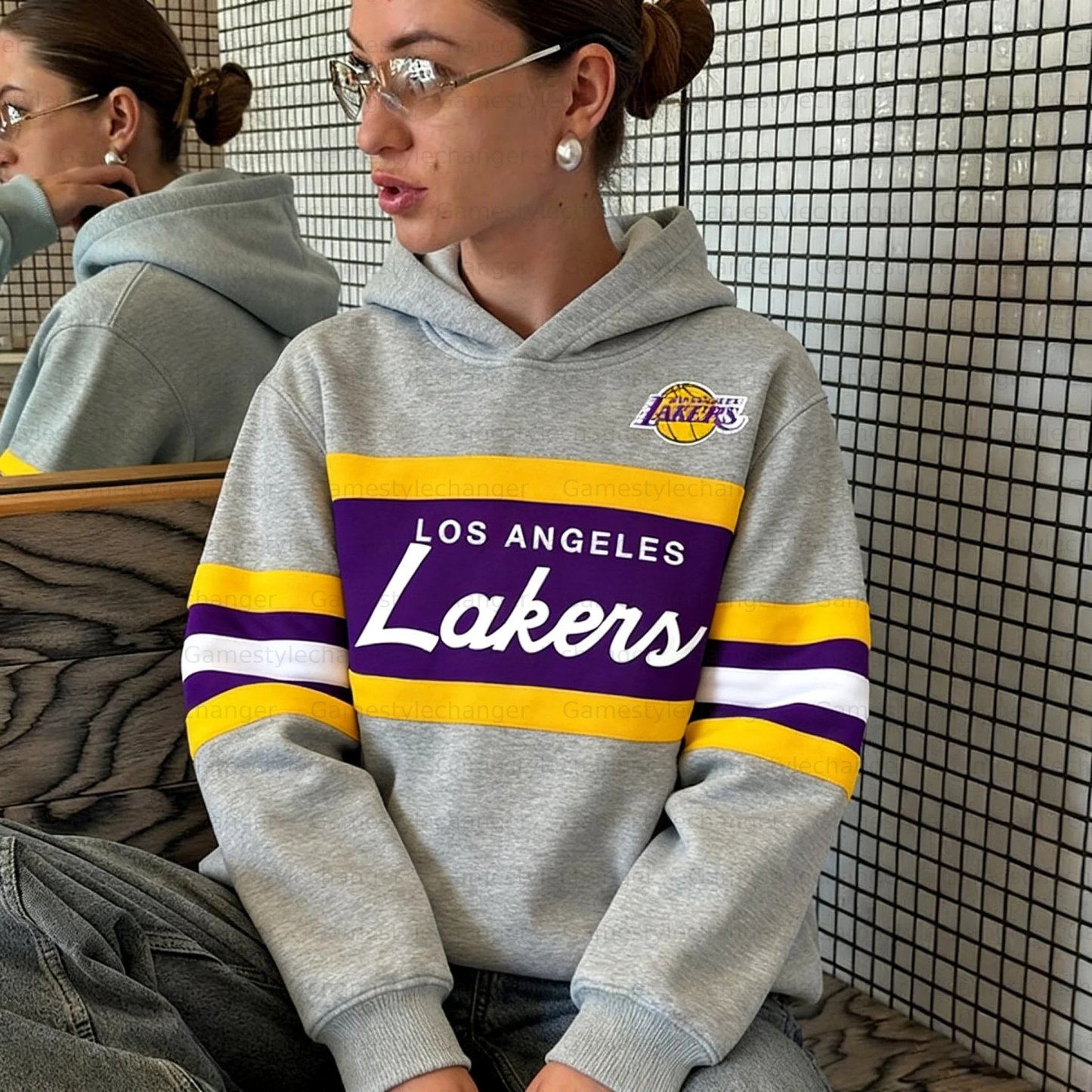 Unisex Graphic Streetwear Vintage Plush Hoodie