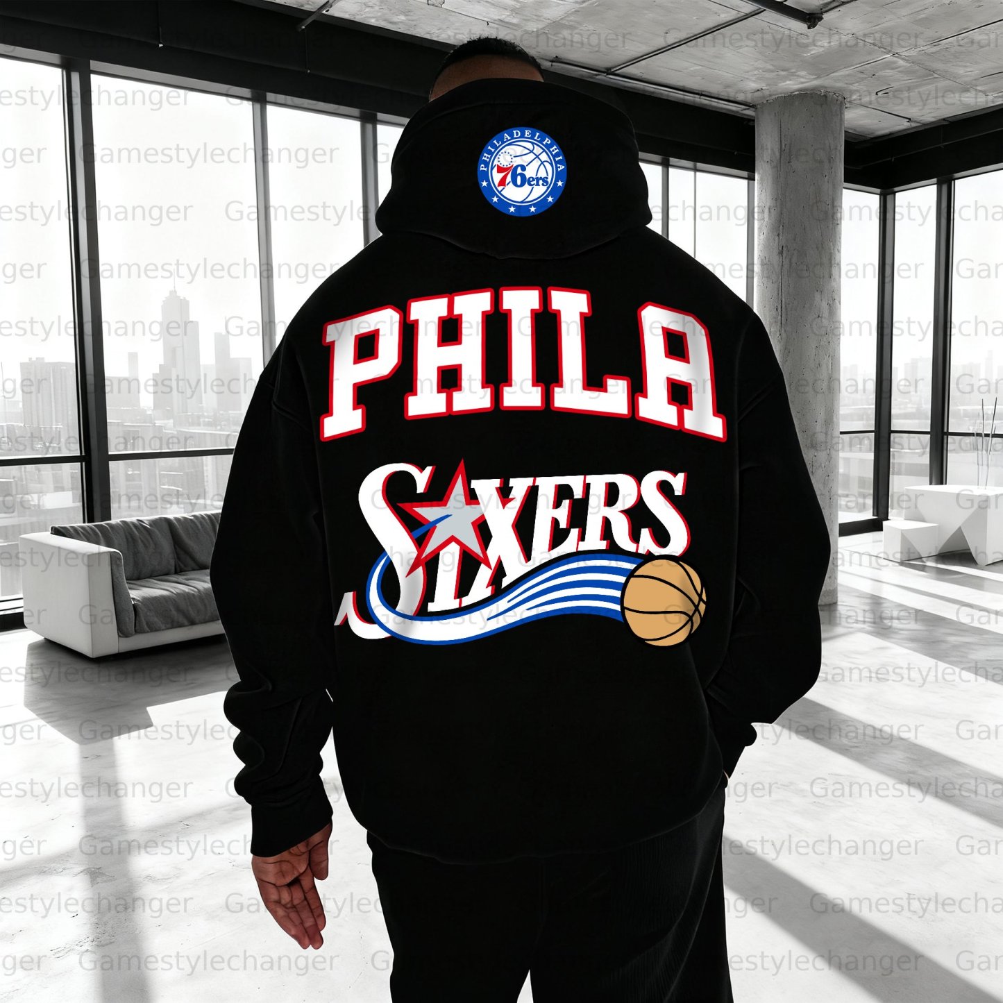 Unisex Graphic Streetwear Vintage Plush Hoodie