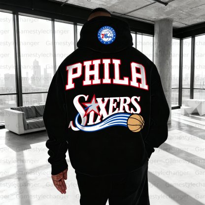 Unisex Graphic Streetwear Vintage Plush Hoodie