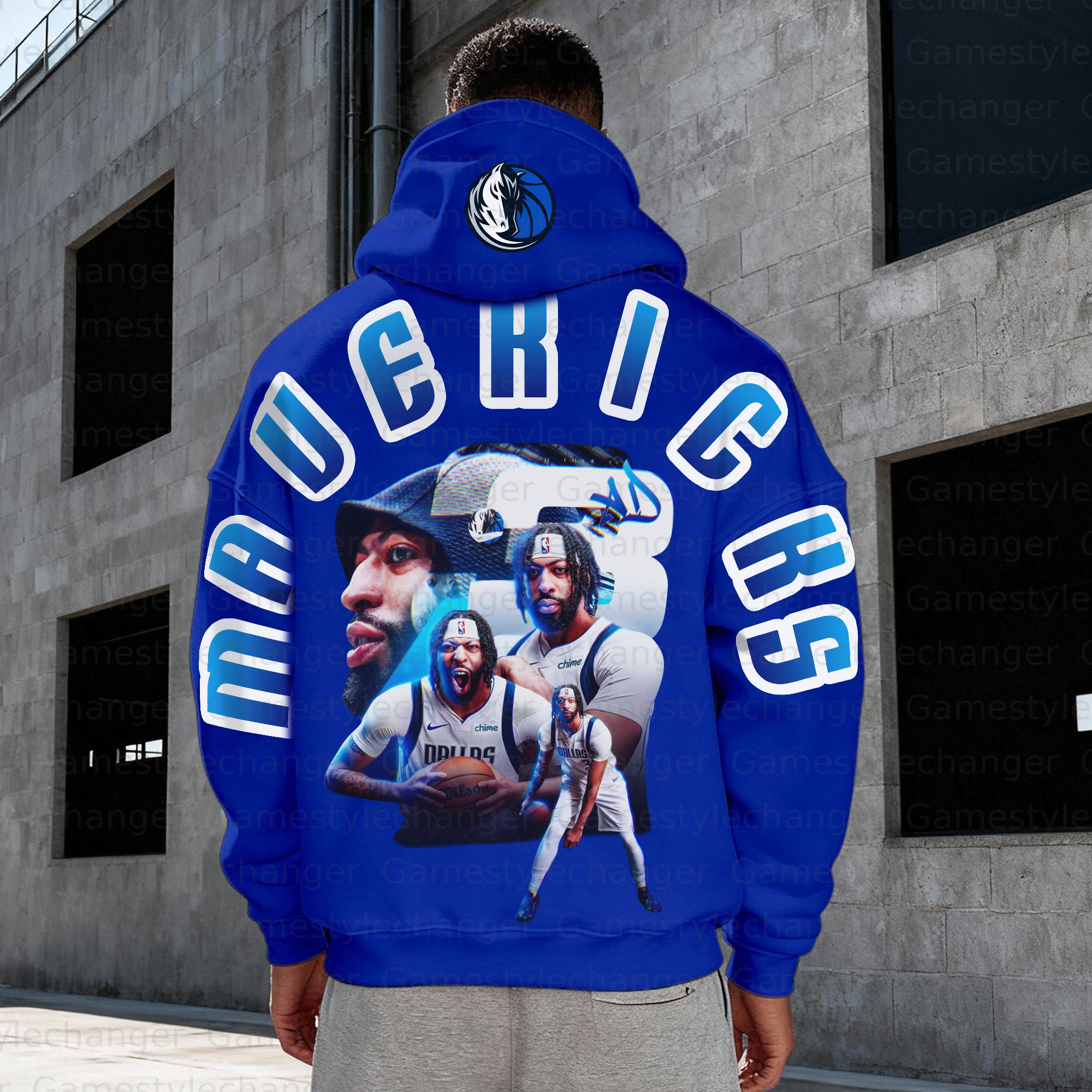 Unisex Graphic Streetwear Vintage Plush Hoodie