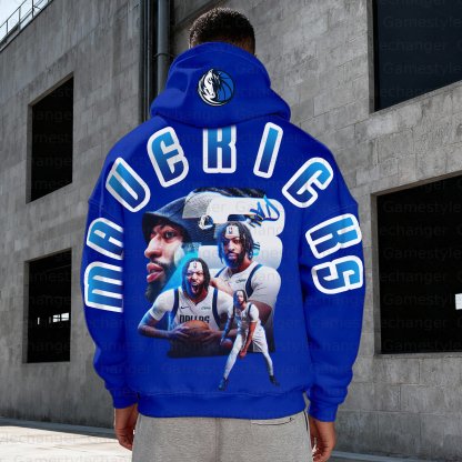 Unisex Graphic Streetwear Vintage Plush Hoodie