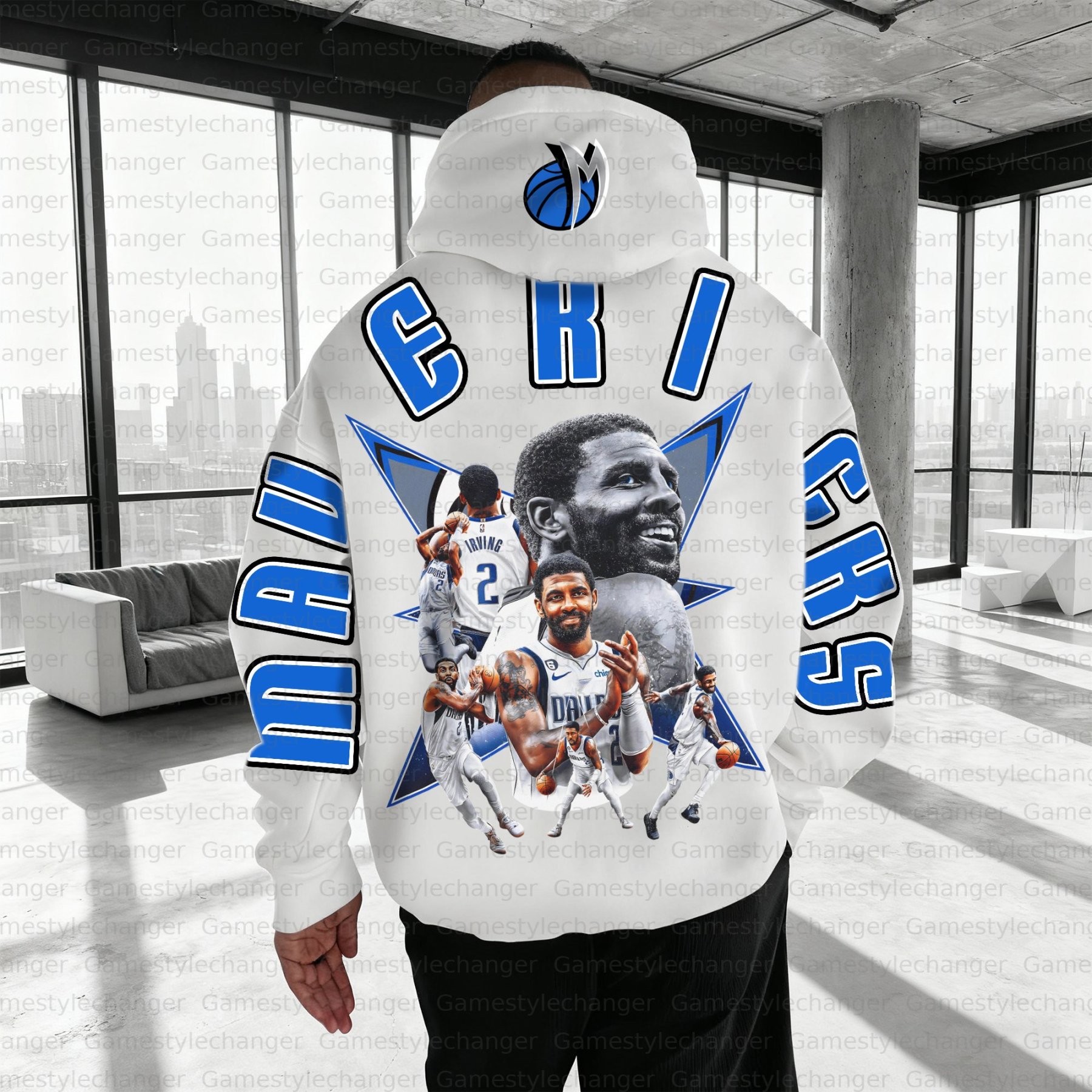 Unisex Graphic Streetwear Vintage Plush Hoodie