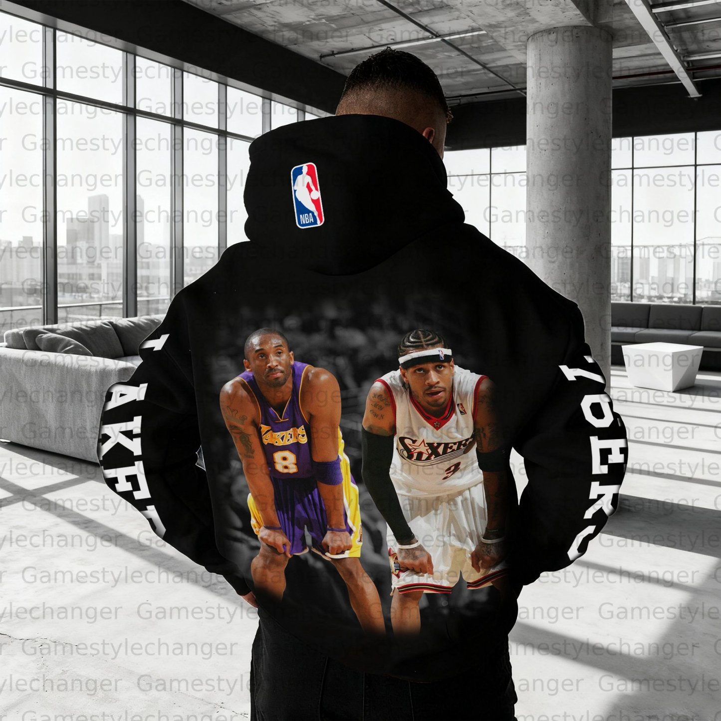 Unisex Graphic Streetwear Vintage Plush Hoodie