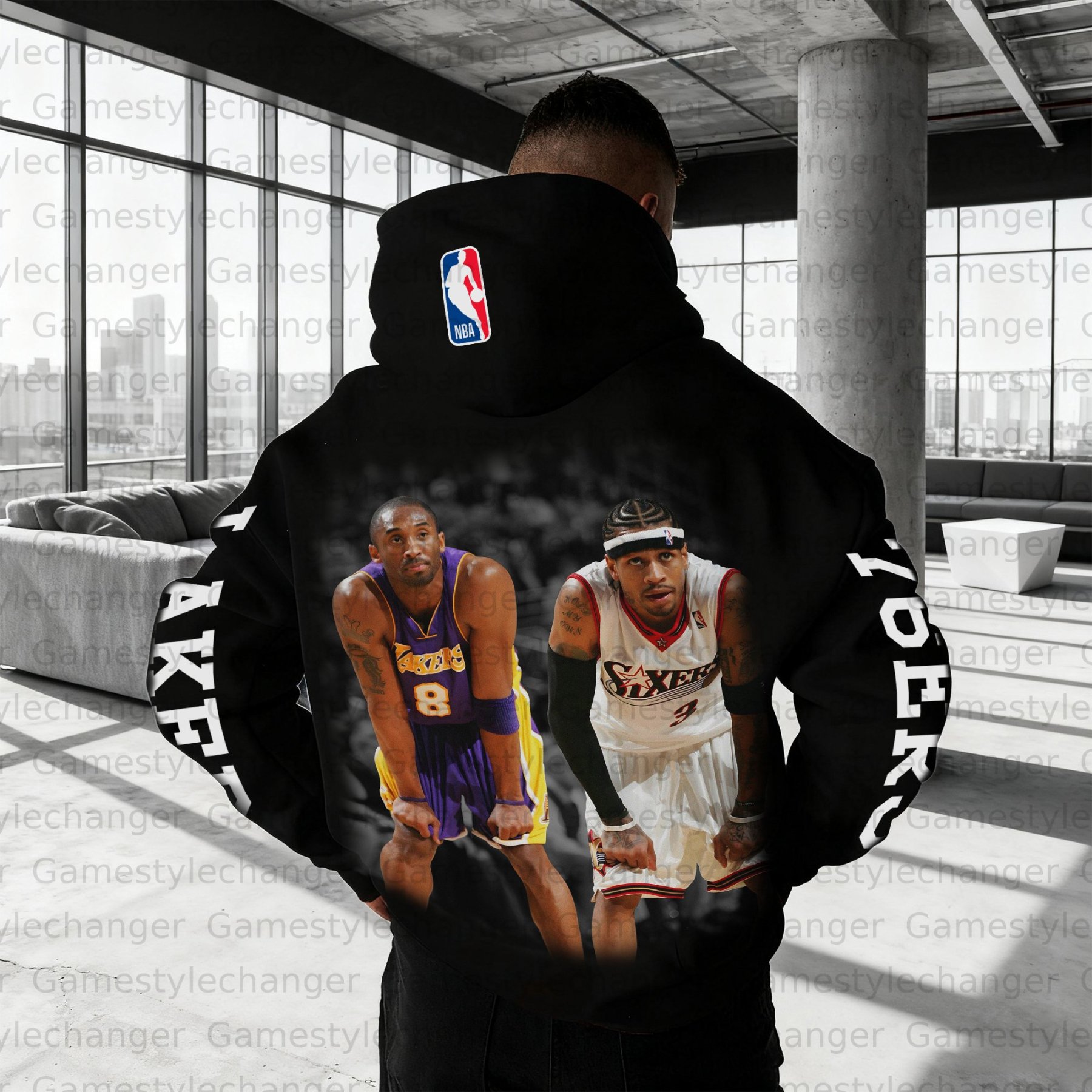 Unisex Graphic Streetwear Vintage Plush Hoodie