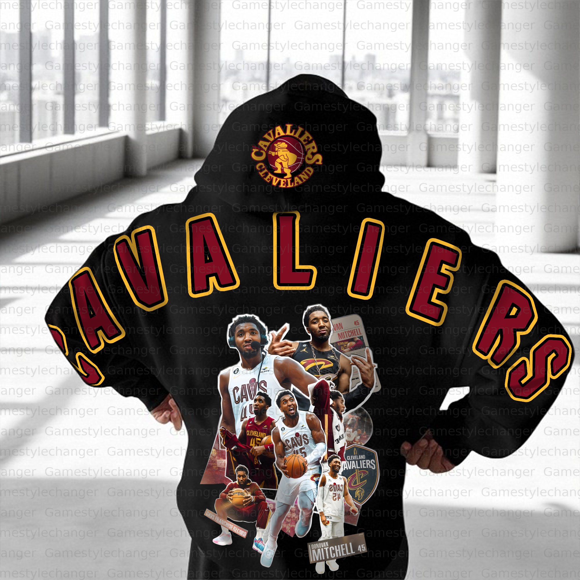 Unisex Graphic Streetwear Vintage Plush Hoodie