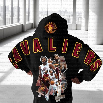 Unisex Graphic Streetwear Vintage Plush Hoodie