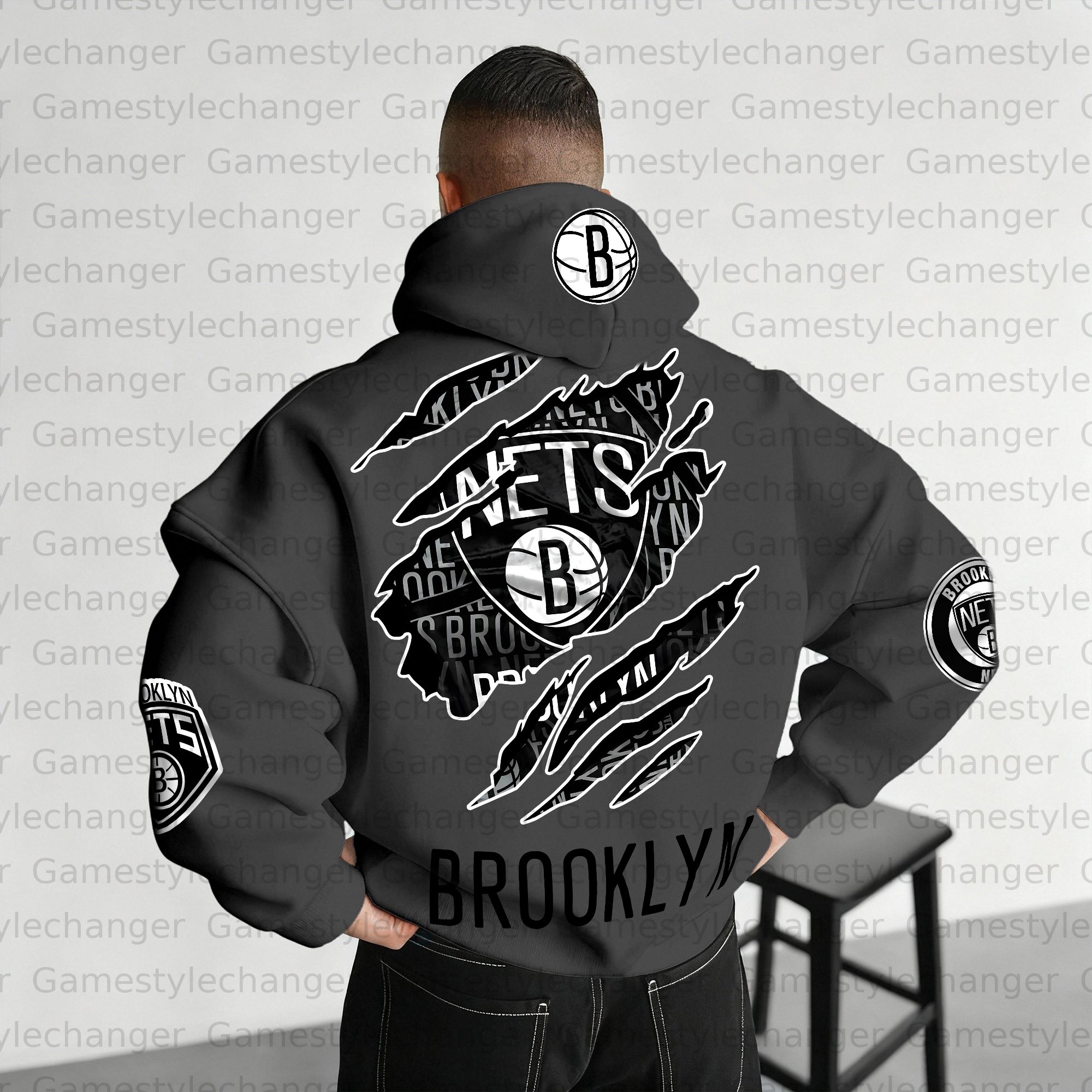 Unisex Graphic Streetwear Vintage Plush Hoodie