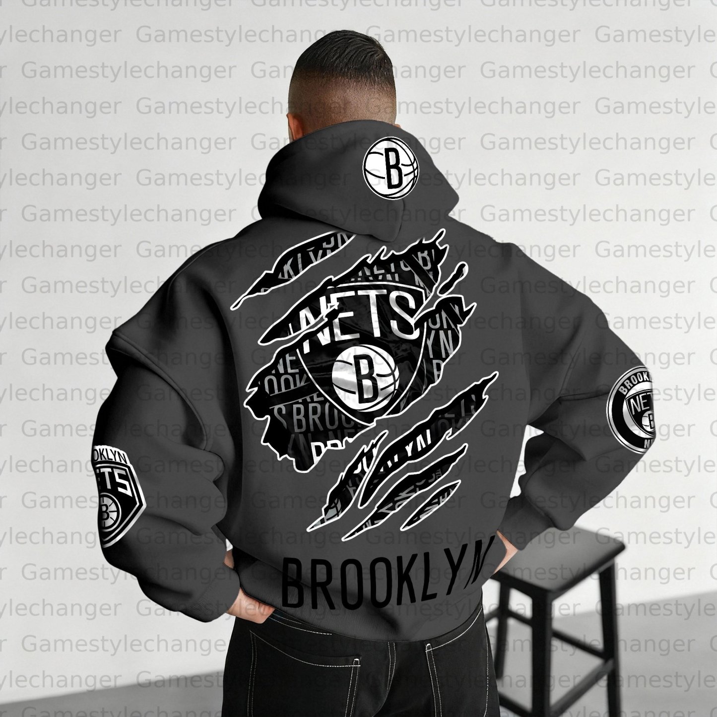 Unisex Graphic Streetwear Vintage Plush Hoodie