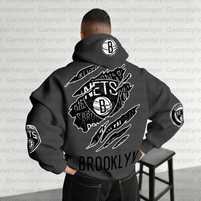 Unisex Graphic Streetwear Vintage Plush Hoodie