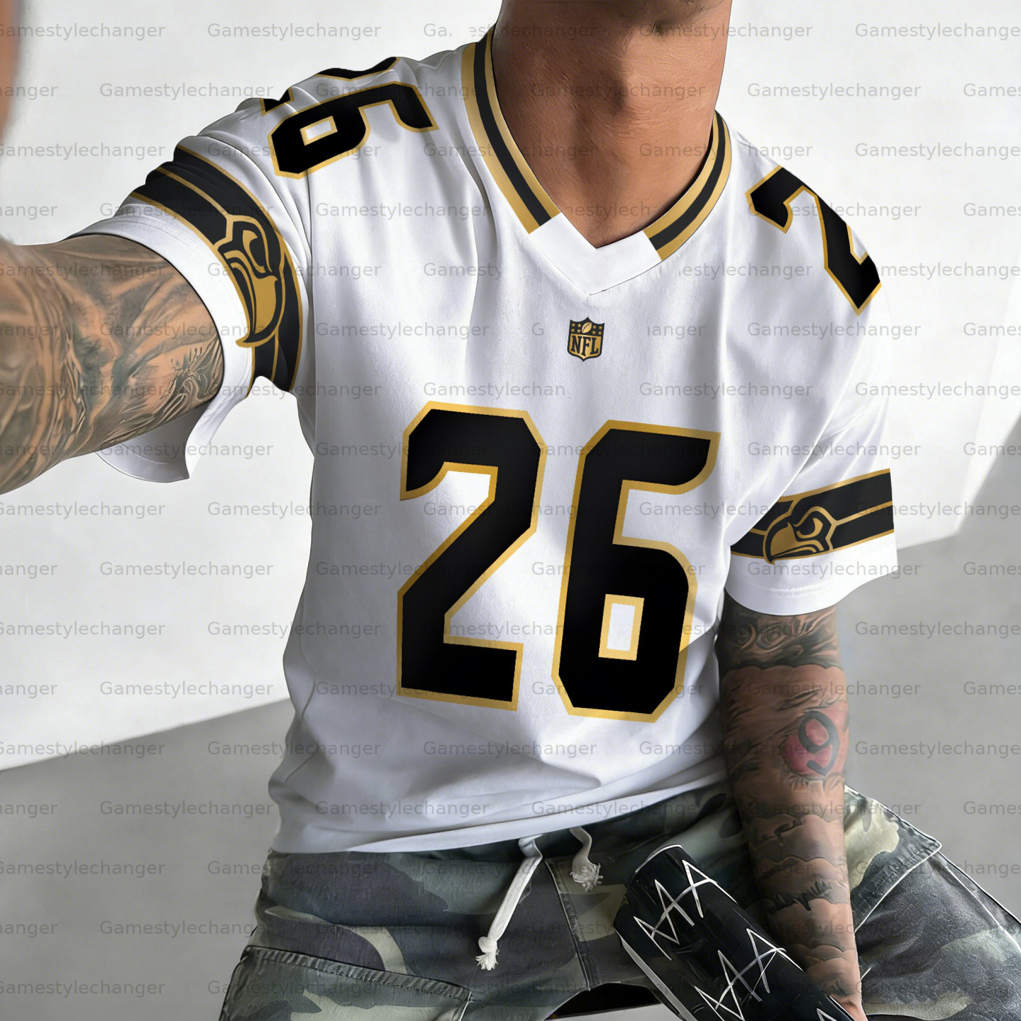 Unisex  "Seattle Seahawks"  Inspired Trendy T-shirt