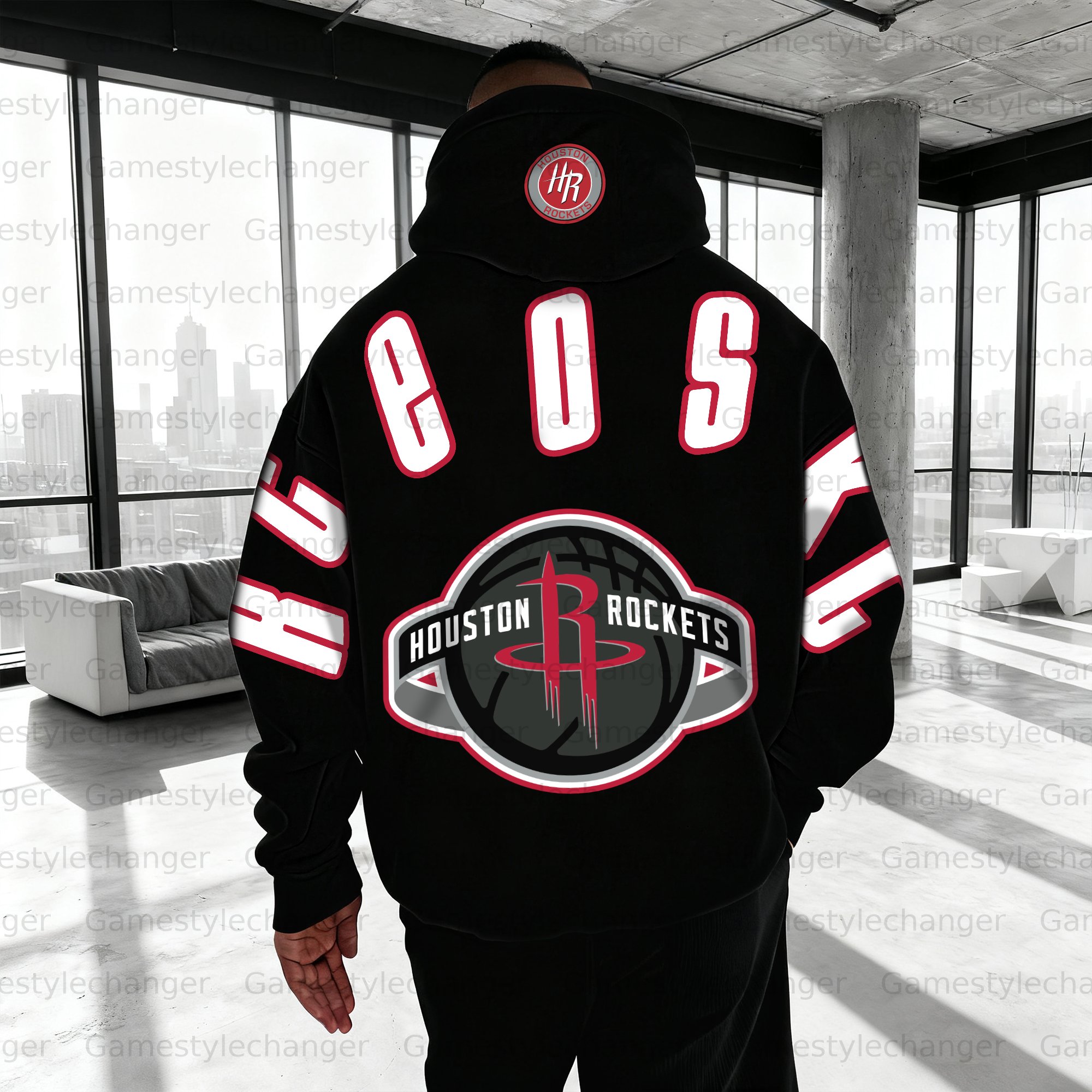 Unisex Graphic Streetwear Vintage Plush Hoodie