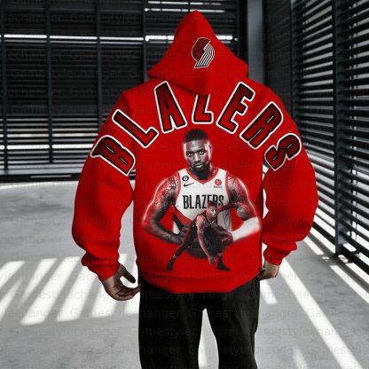 Unisex Graphic Streetwear Vintage Plush Hoodie