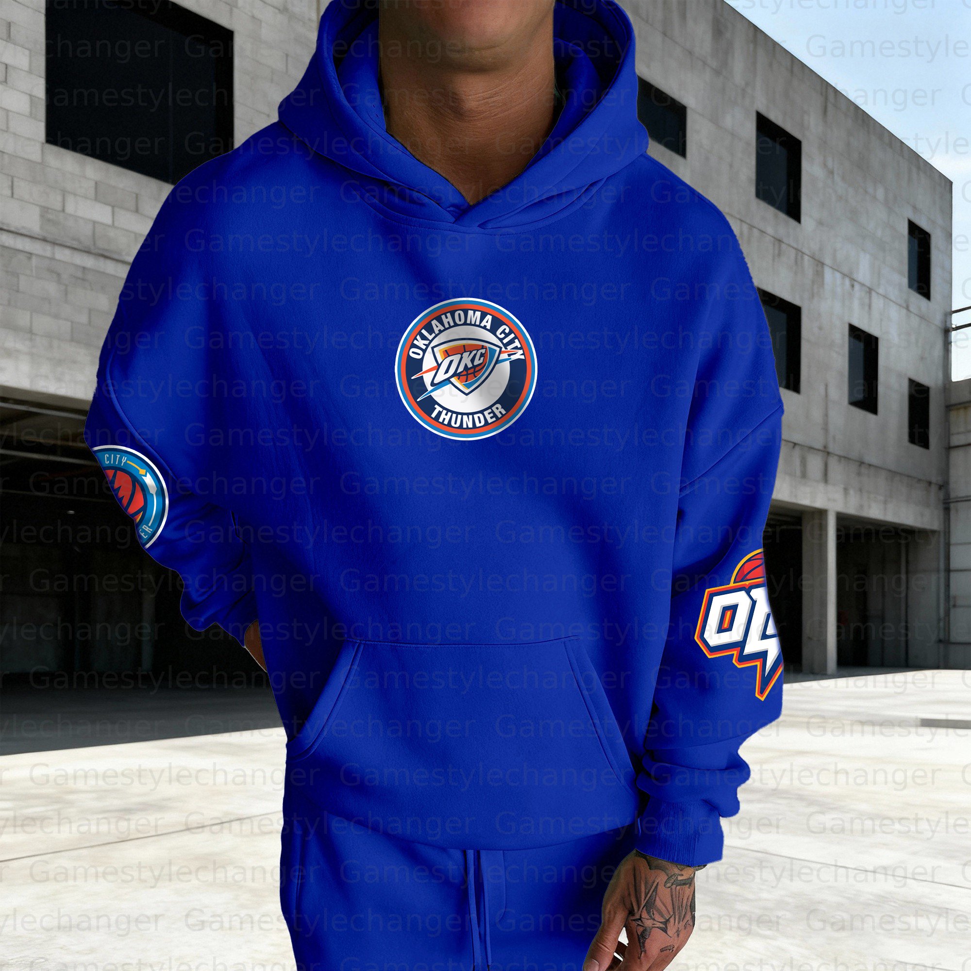 Unisex Graphic Streetwear Vintage Plush Hoodie