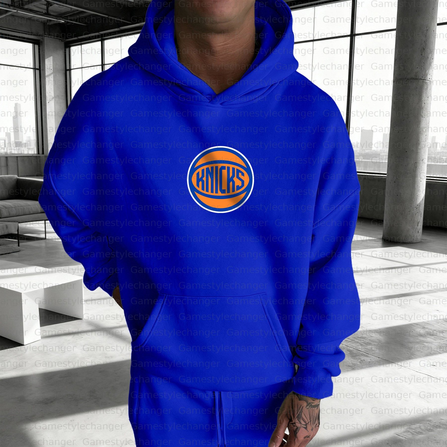 Unisex Graphic Streetwear Vintage Plush Hoodie