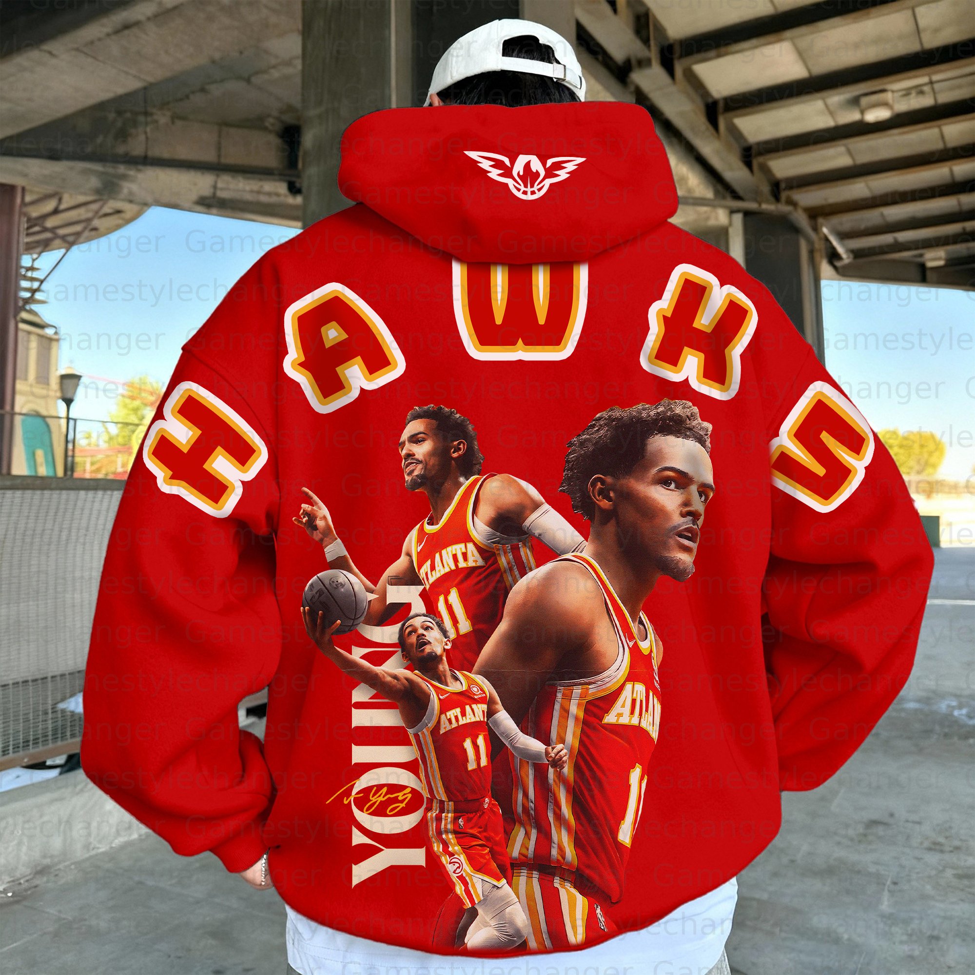 Unisex Graphic Streetwear Vintage Plush Hoodie