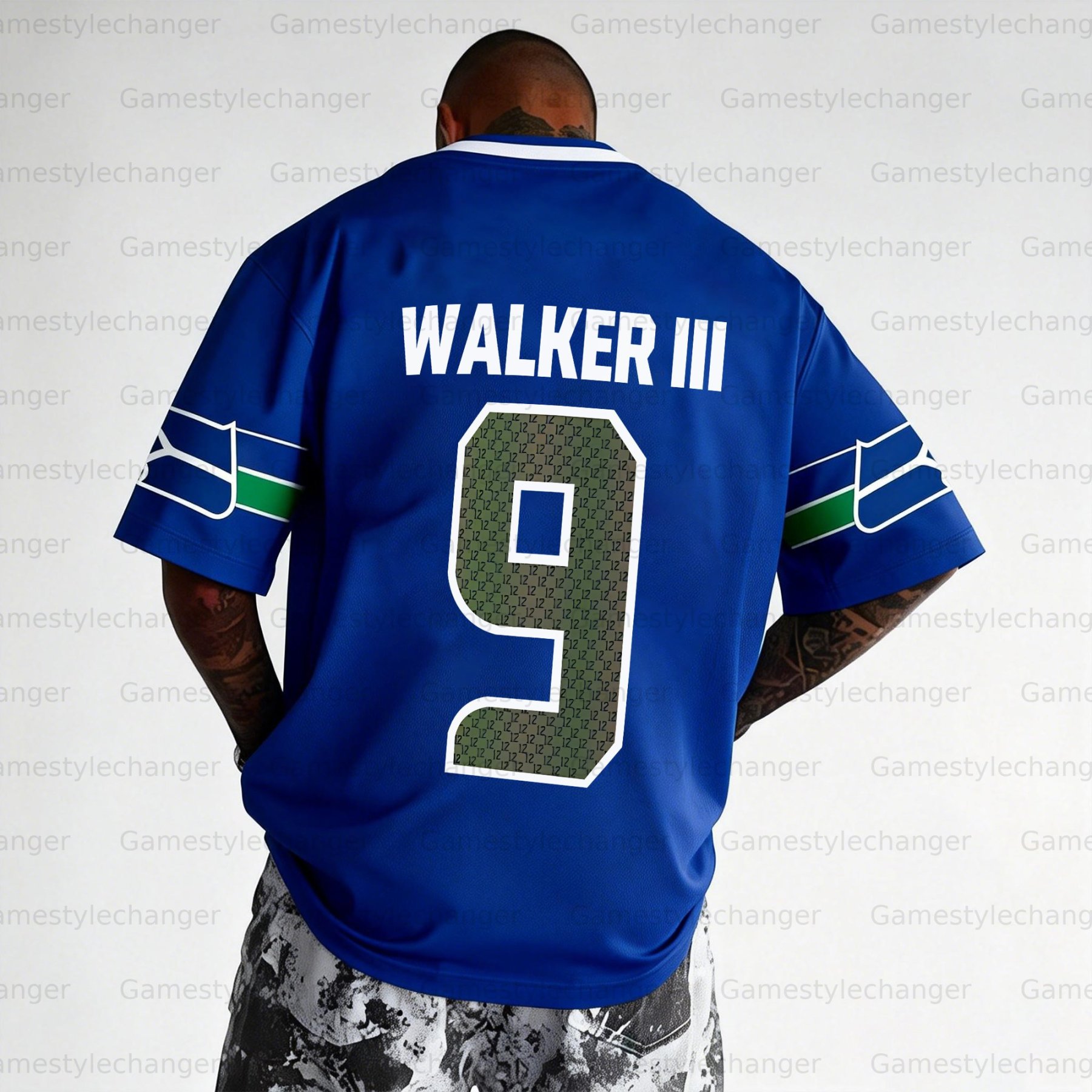 Unisex "Seattle Seahawks" Inspired Trendy T-shirt