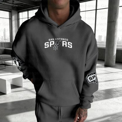 Unisex Graphic Streetwear Vintage Plush Hoodie