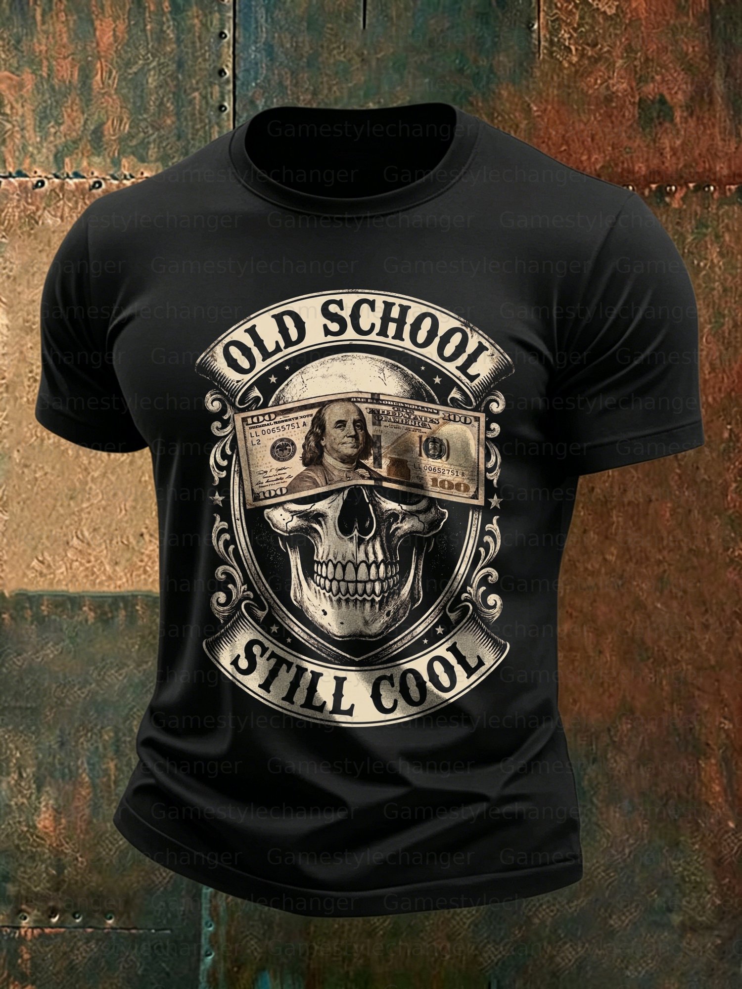 "Old School,Still Cool" Inspired Trendy T-shirt