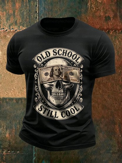 "Old School,Still Cool" Inspired Trendy T-shirt