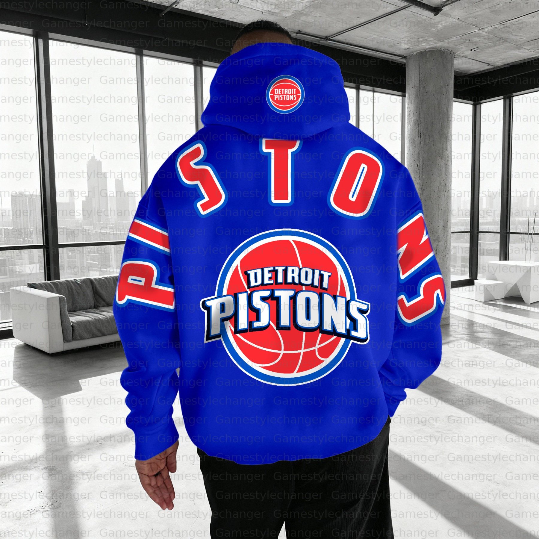 Unisex Graphic Streetwear Vintage Plush Hoodie