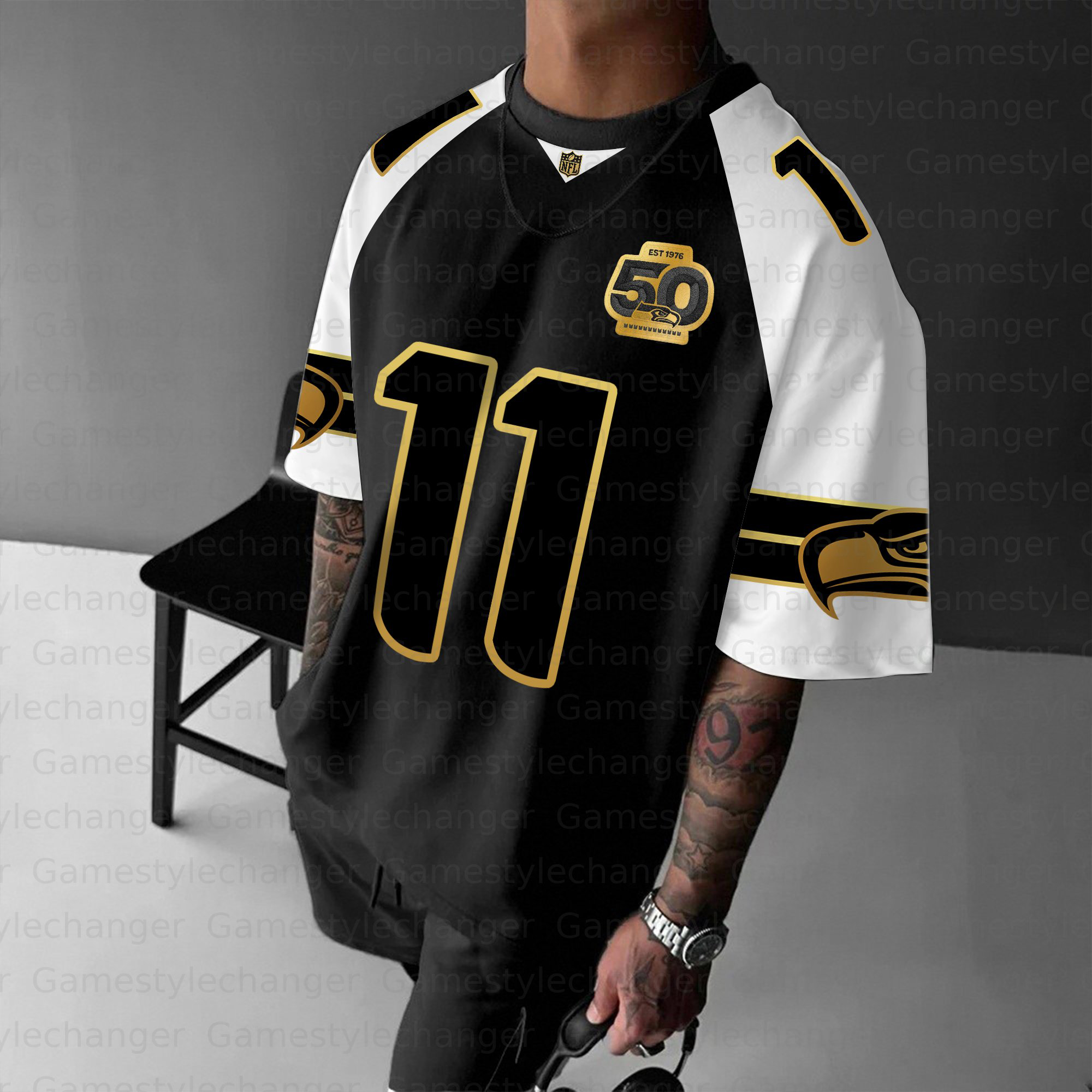 Unisex  "Seattle Seahawks"  Inspired Trendy T-shirt