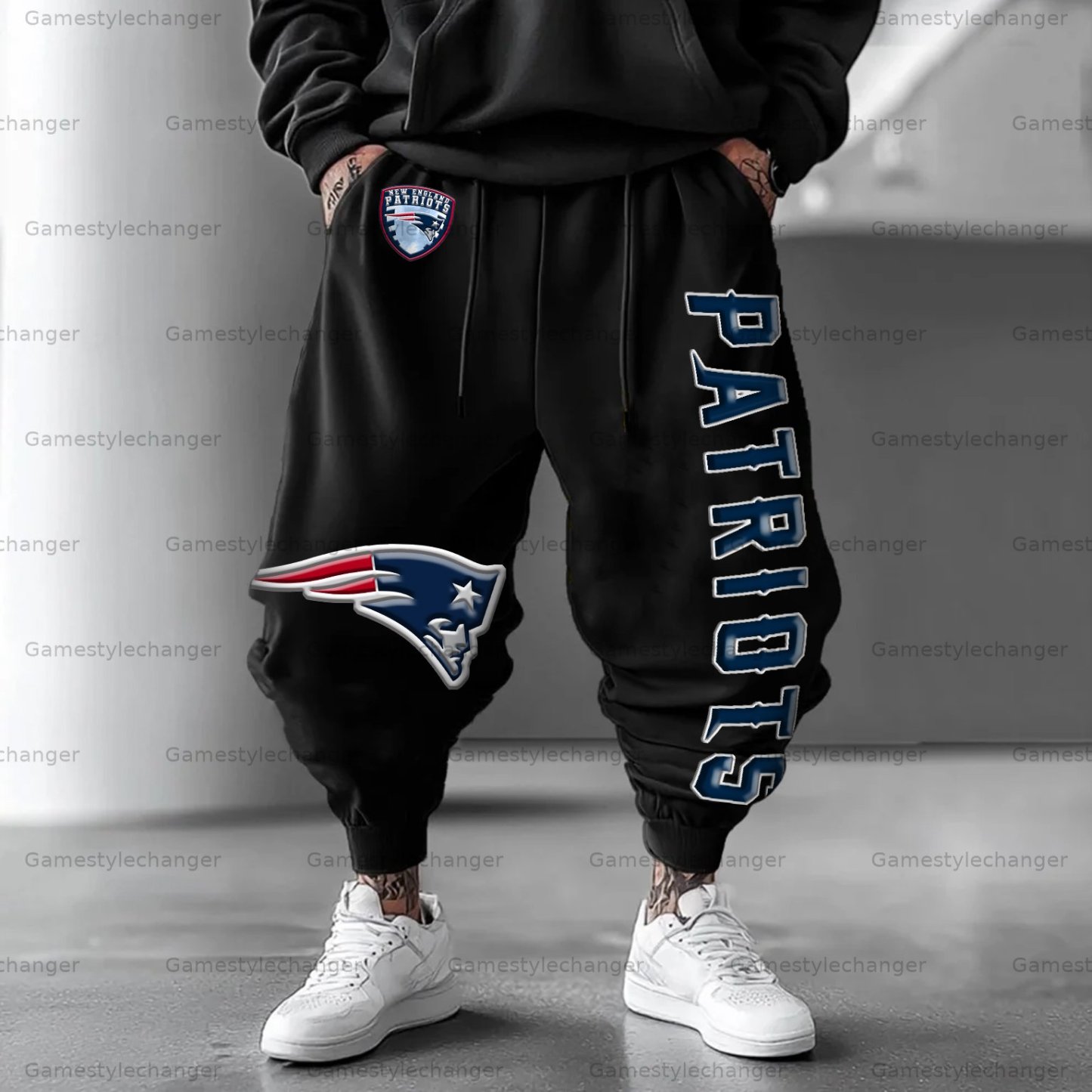 Unisex “New England Patriots” Casual Anime Streetwear Pant