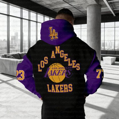 Unisex “23x77 ” Graphic Streetwear Vintage Plush Hoodie