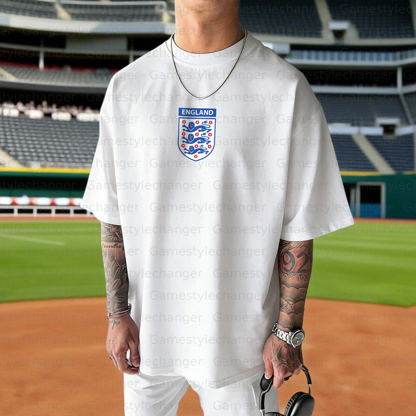 Unisex "England" Inspired Trendy T-shirt