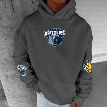 Unisex Graphic Streetwear Vintage Plush Hoodie