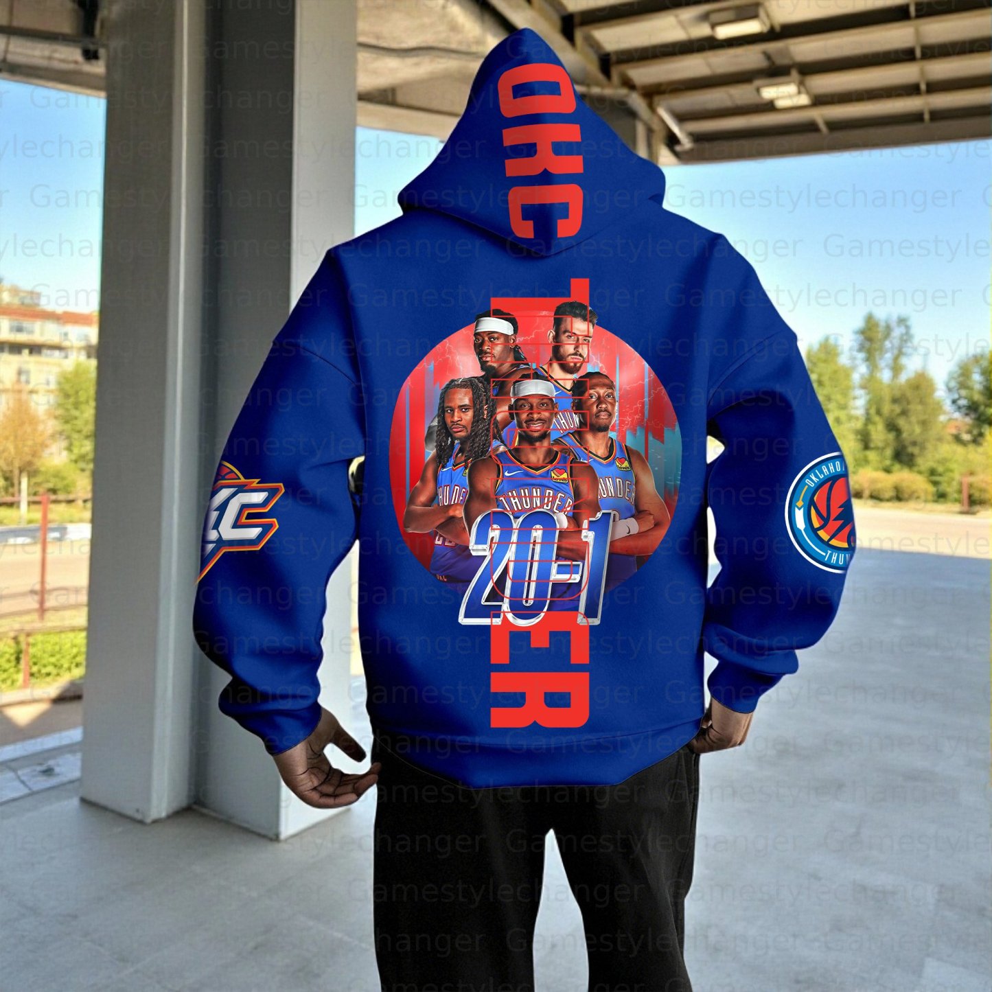 Unisex Graphic Streetwear Vintage Plush Hoodie