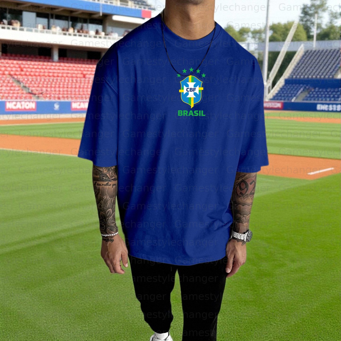 Unisex "Brazil" Inspired Trendy T-shirt