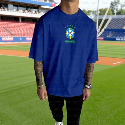 Unisex "Brazil" Inspired Trendy T-shirt