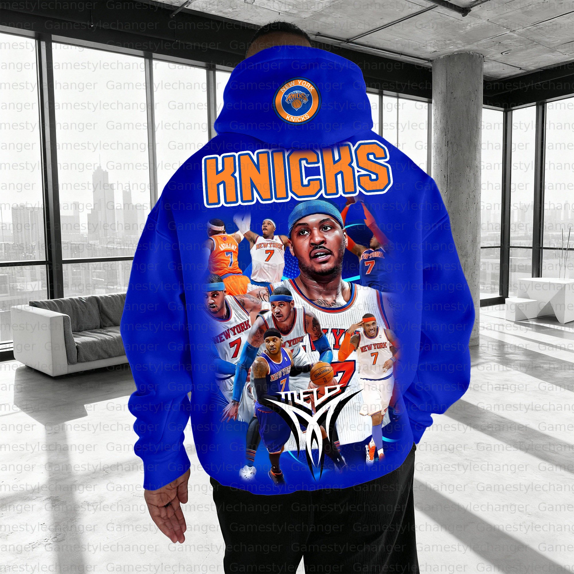 Unisex Graphic Streetwear Vintage Plush Hoodie