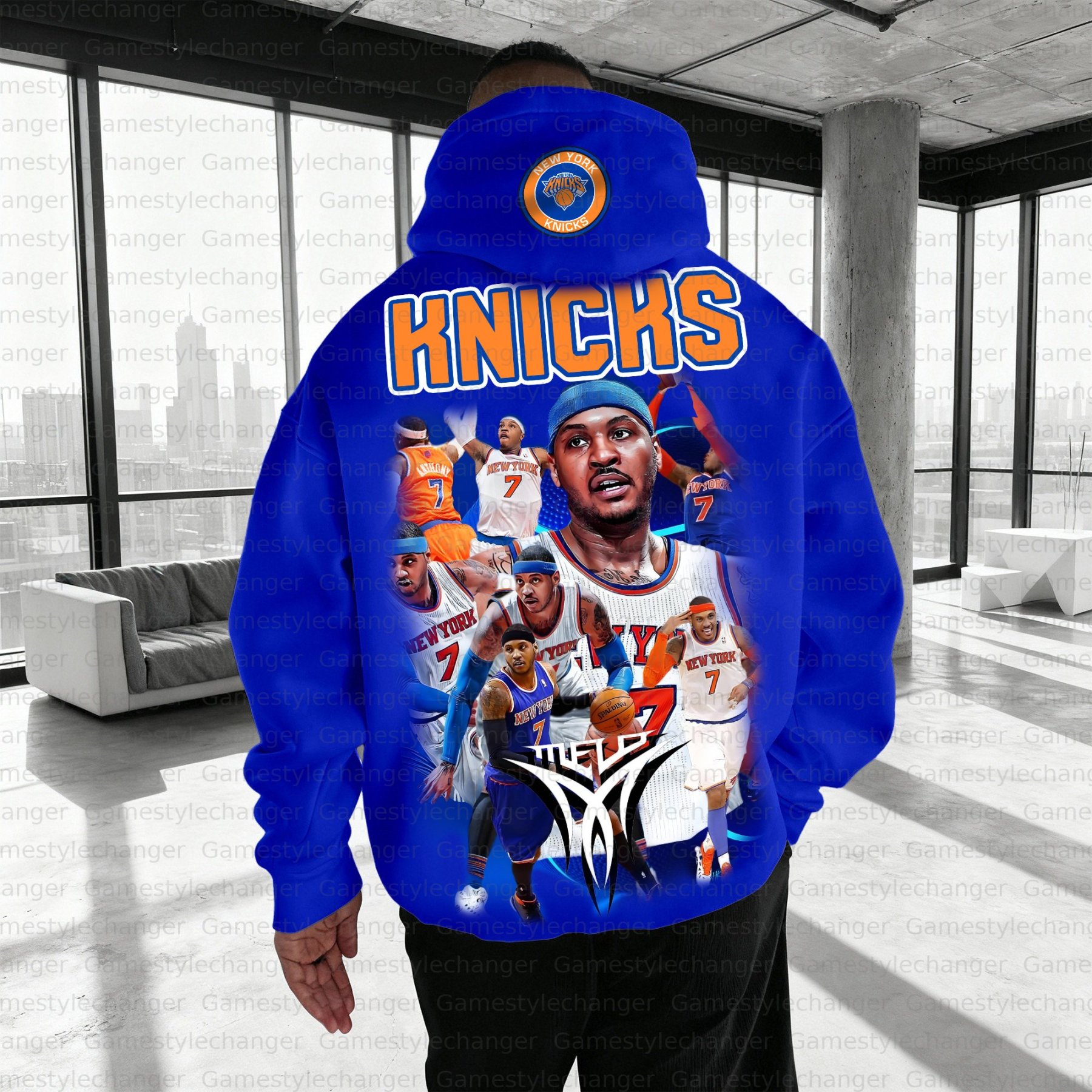 Unisex Graphic Streetwear Vintage Plush Hoodie